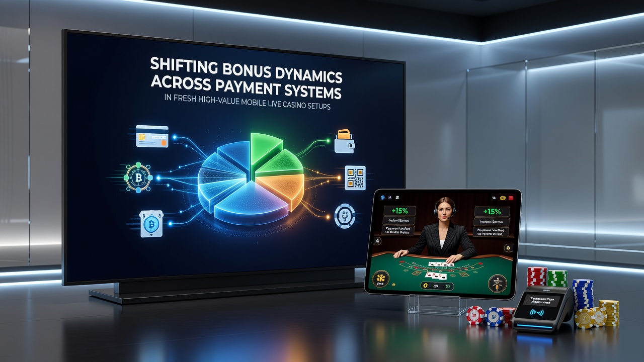 Secure payment gateway interface integrated with live casino bonus tracking dashboard